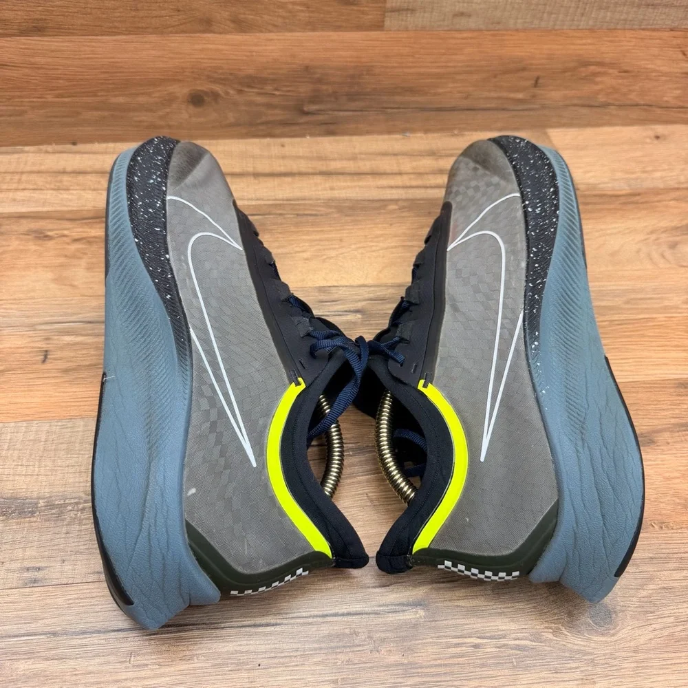 Nike Zoom Fly 3 PRM Men's Running Shoes Size 10.5 BV7759 001 Black White